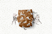 The WILD kids graphic collection, a Pattern Graphic by solmariart (Thumbnail 3 of 8)