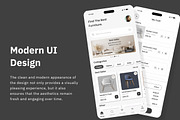 Furni Find - Furniture Mobile App, an App Template by trabaskriya (Thumbnail 2 of 5)