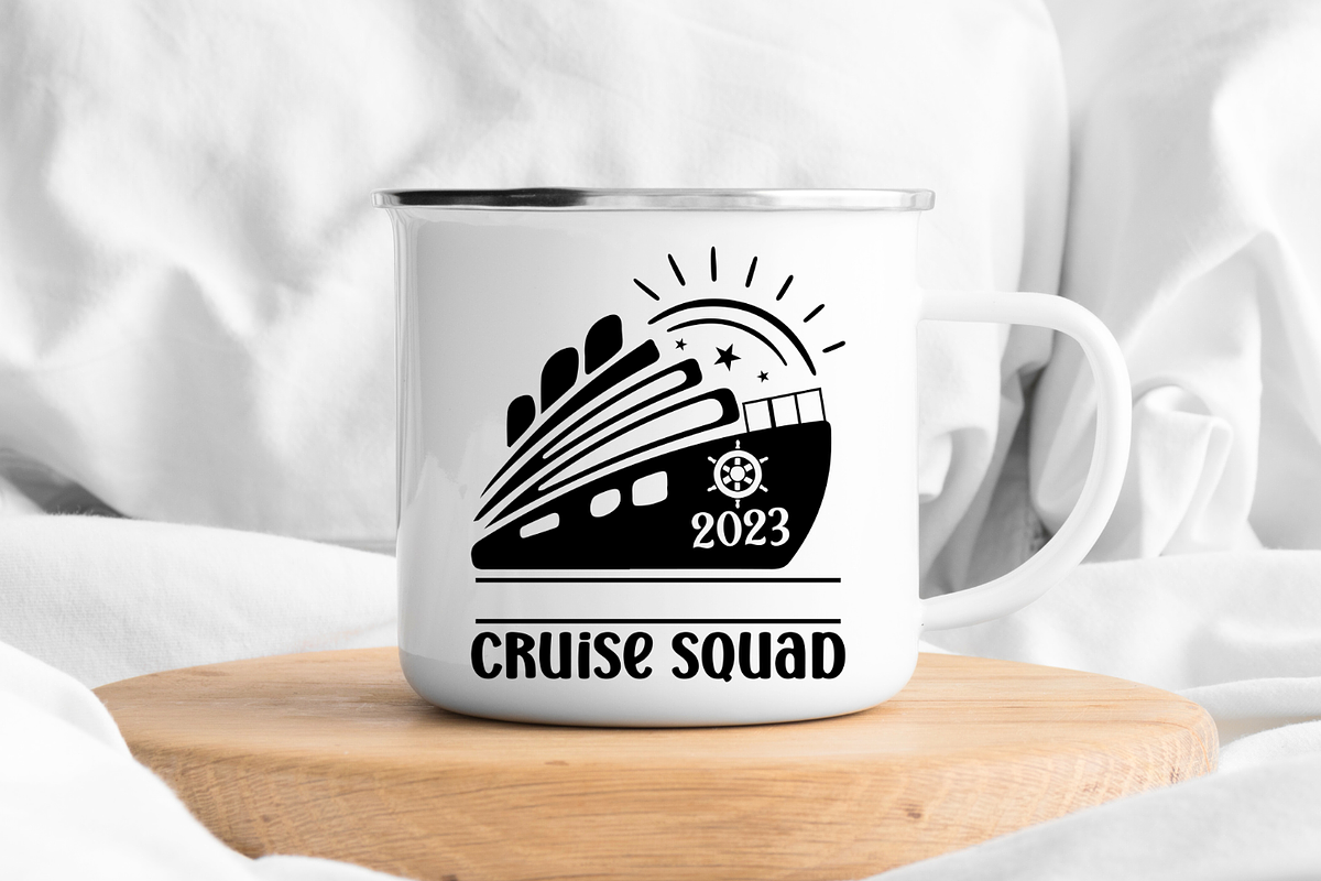 Family Cruise Vacation 2023 SVG Bund, an Object Graphic by Design's Dark (Photo 8 of 14)