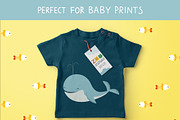 Cute Wild animals Illustration set, an Animal Illustration by Pingebat (Thumbnail 5 of 11)