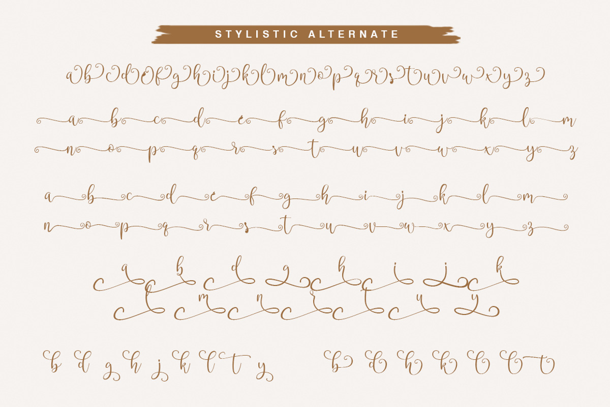 Nottingham Script, a Script Font by Beautypes (Photo 7 of 8)