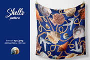 Seashells patterns collection, a Pattern Graphic by Sam2211 (Thumbnail 6 of 13)