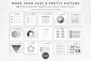 Instagram Engagement Booster | Canva, a Social Media Template by Thirty One Palms Studio (Thumbnail 3 of 8)
