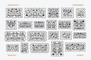 SENTIMENTAL Hand Drawn Whimsy Floral, an Object Graphic by Artflorara (Thumbnail 10 of 12)