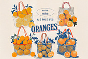 Vintage Fruit & Berry Bundle PNG SVG, a Food Illustration by Marie T (Thumbnail 9 of 17)
