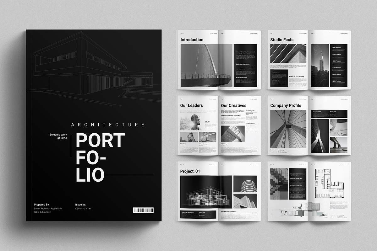 Architecture Portfolio Template