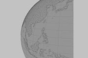 Earth detailed design 3D model, an Environmental 3D Model by CGTech (Thumbnail 21 of 24)