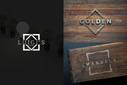 Minimal Badges | 30 Logo Templates, a Branding & Logo Template by VP Fonts (Thumbnail 12 of 17)