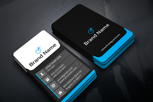 Creative Business Card, a Business Card Template by fellowshipit