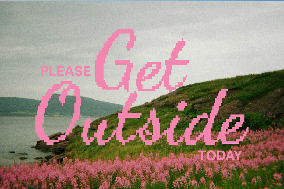 Dreamer Culture is a pixel script, a Script Font by BilberryCreates (Photo 8 of 11)