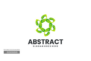 Abstract Gradient Colorful Logo, a Branding & Logo Template by ivan_artnivora