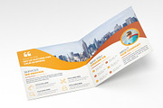 Square Bifold Brochure Template, a Brochure Template by Alice_s (Thumbnail 5 of 10)