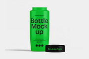 Plastic Bottle Mockup, a Cups & Container Mockup by Unerispace (Thumbnail 3 of 3)