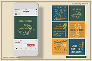 Adventure Graphic Set, a Graphic by Refolve Design (Thumbnail 4 of 20)