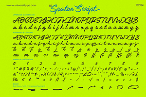 UT Spatoe - A Casual Font Duo