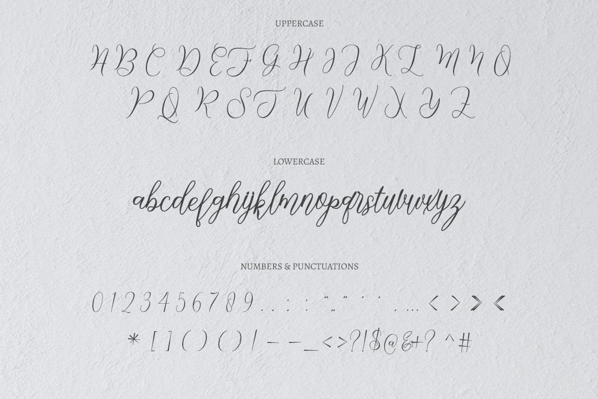 SweetyDust Handwritten Script Font, a Handwritten Font by UX Dummy (Photo 7 of 9)