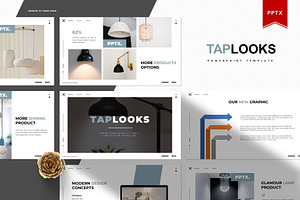 Taplooks Powerpoint Template