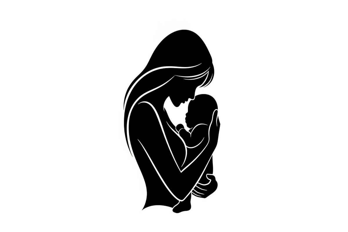 50 Mother and Baby Silhouette Bundle, an Illustration by Creativeshirt (Photo 31 of 48)