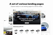 ByDrive - car rental, an UI Kit Template by Lumina_ui_ux202 (Thumbnail 6 of 8)