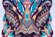 Ethnic Collection: Deer, an Animal Illustration by ArtoJoy (Thumbnail 6 of 6)