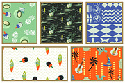 Aloha! Seamless Patterns Set, a Pattern Graphic by InaCorart (Thumbnail 4 of 5)