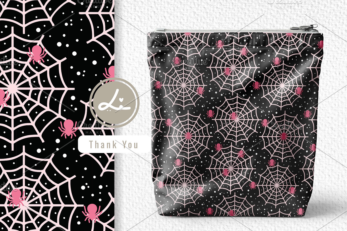 Halloween Vector Pattern, a Pattern Graphic by lindoet23 (Photo 3 of 3)