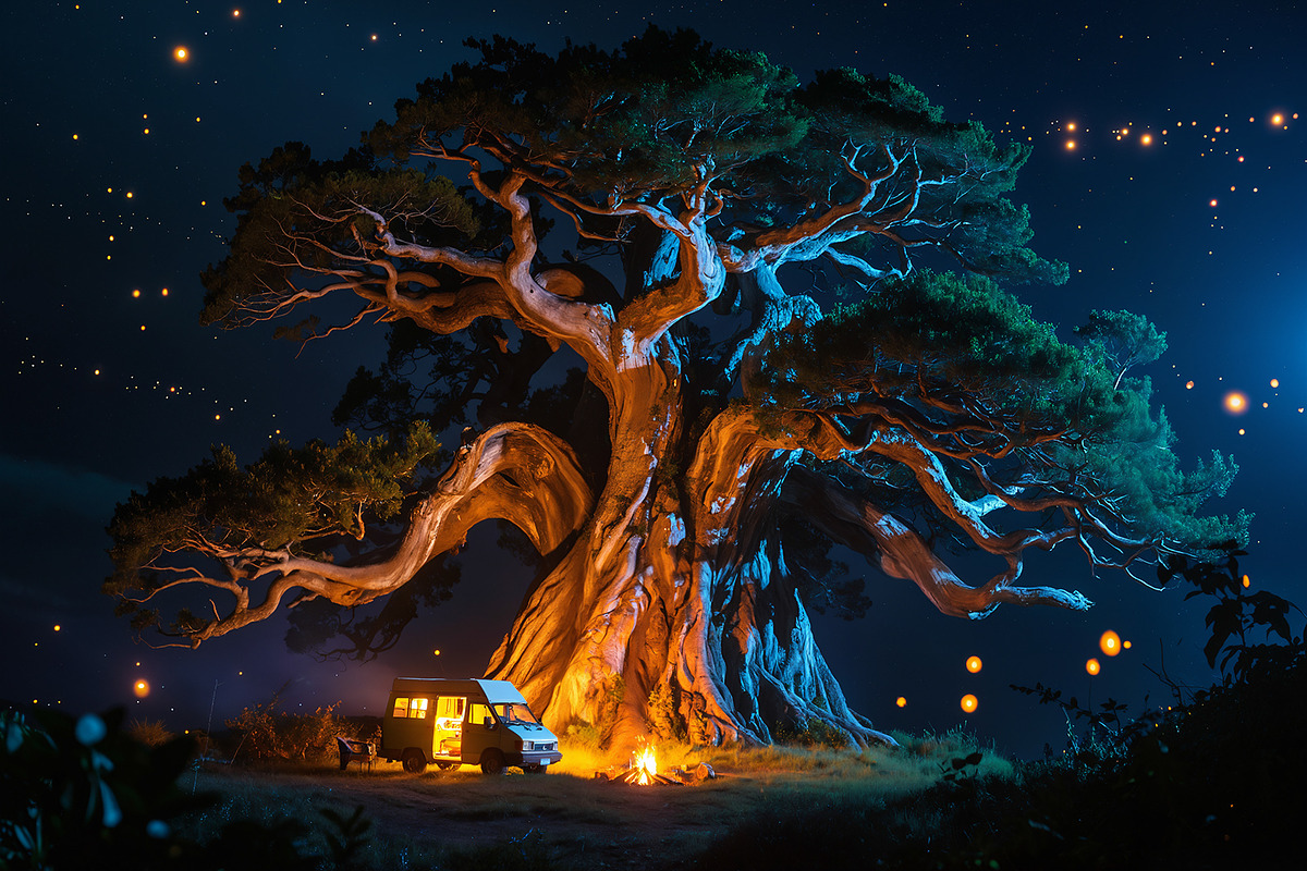 30 Magical Tree Forest Images, a Nature Photo by h.utomo (Photo 29 of 30)