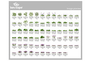70 Assorted Plants Photo Overlays, a Nature Photo by KenScape (Thumbnail 3 of 4)