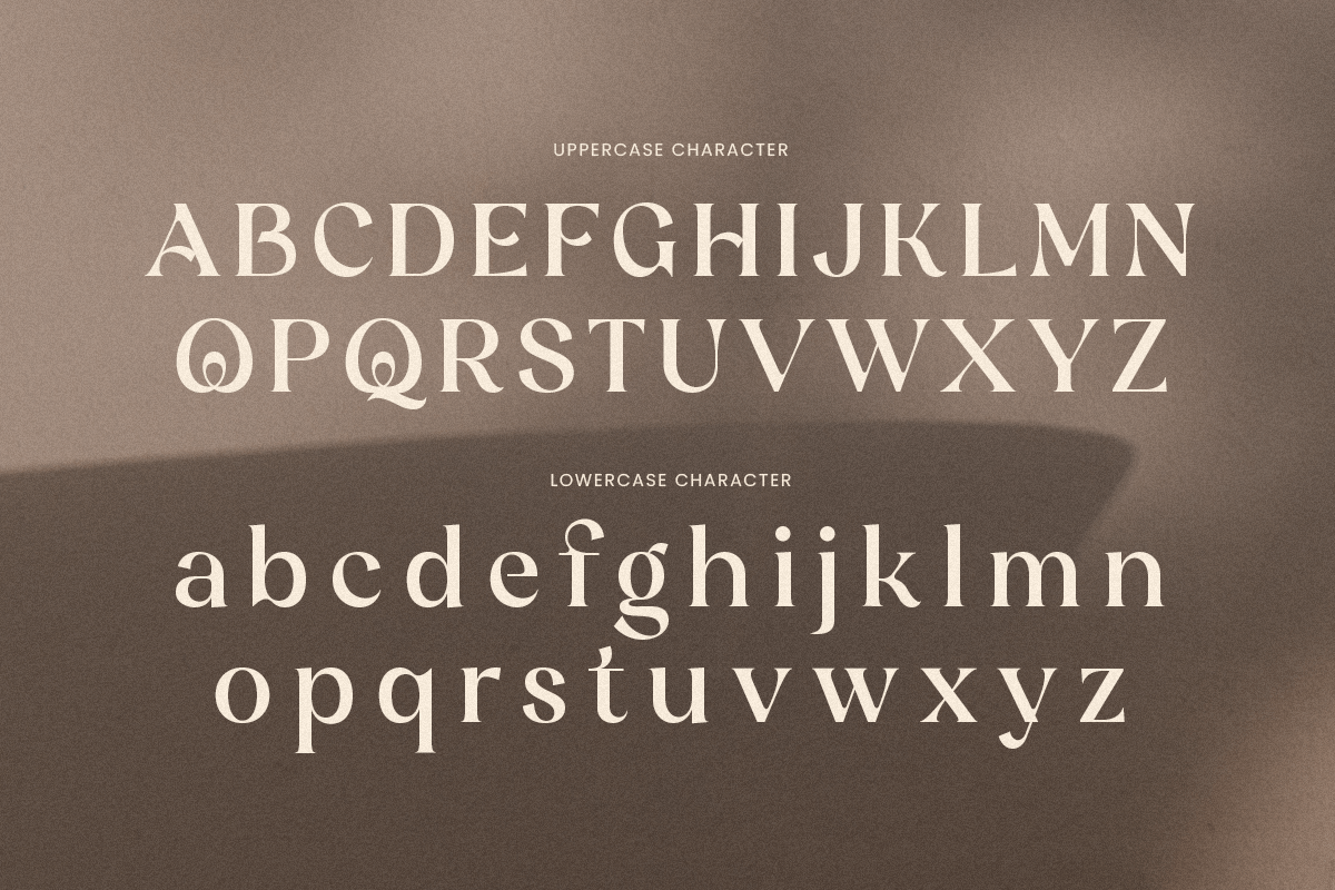Renoka– Cinematic Wedding Serif Font, a Serif Font by Sensatype (Photo 10 of 12)