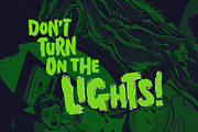 End Crawl - A Halloween Brush Font, a Font by Wingsart Studio (Thumbnail 10 of 15)