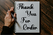 Beautiful Sunshine, a Handwritten Font by FreshTypeINK (Thumbnail 8 of 8)