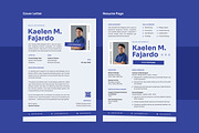 Bold Personal Resume for Creatives, a Resume Template by twinstd (Thumbnail 2 of 2)