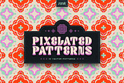 Pixel Mosaic Patterns | Vol. 06, a Pattern Graphic by dvtchk (Thumbnail 9 of 10)