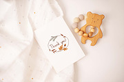Autumn Baby Animals illustrations, an Animal Illustration by OxanaTally (Thumbnail 17 of 17)