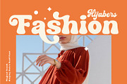 Magical Touch - Retro Serif Font, a Serif Font by Keithzo (Thumbnail 6 of 8)