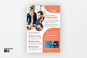 Printable Corporate Business Flyer, a Flyer Template by Madhabi Studio (Thumbnail 1 of 2)