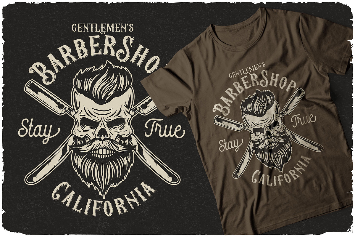Beard Point Layered Font, a Blackletter Font by Vozzy Vintage Fonts (Photo 5 of 8)