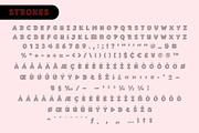 Fox Cerise : 4 Font Styles, a Handwritten Font by Fox7 By Rattana (Thumbnail 10 of 13)