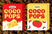 Sour Salty - Food Display Font, a Sans Serif Font by Pekotype (Thumbnail 10 of 15)