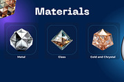 Geometrica: 3D Geometric Shapes, an Object Graphic by RDShop (Thumbnail 5 of 9)