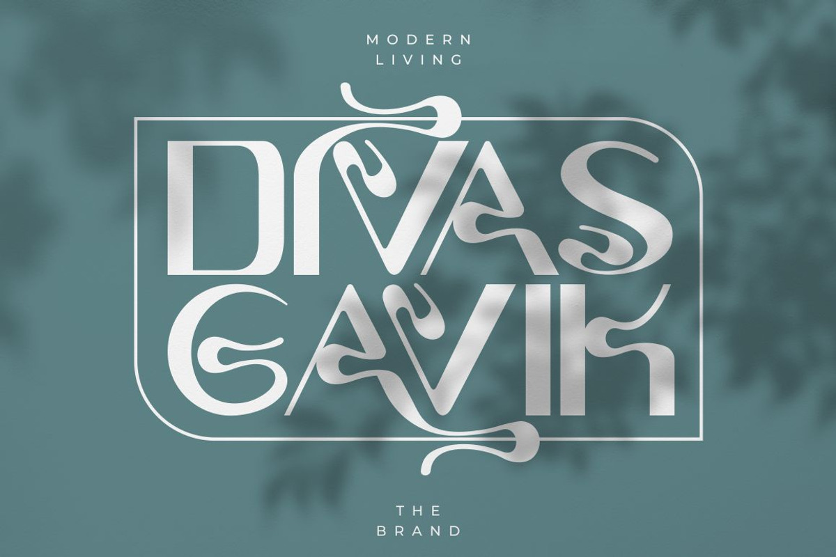 Midocean - Decorative Sans Font, a Sans Serif Font by PutraCetol Studio (Photo 6 of 11)