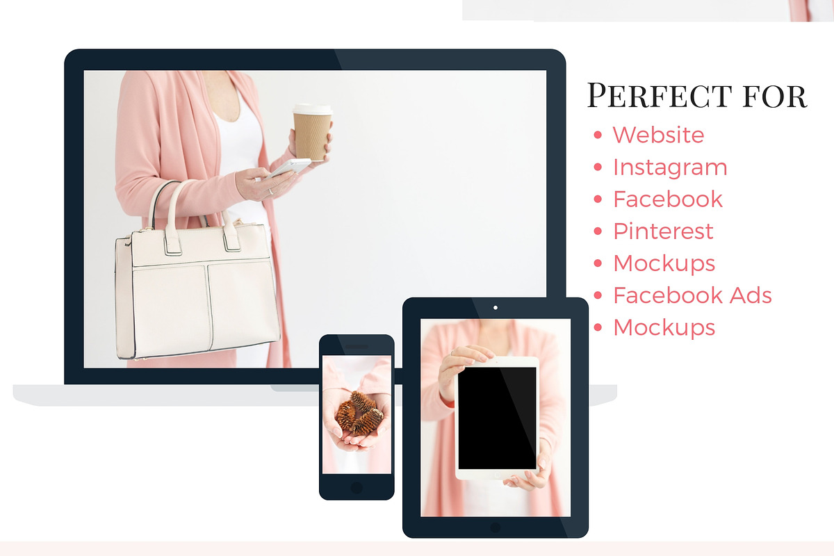 Blush #LadyBoss Styled Photo Bundle, a Business Photo by Fempreneur Styled Stock (Photo 2 of 4)