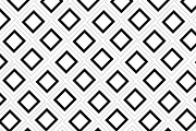 Black and White Geometric Pattern, a Pattern Graphic by Scribbled Napkin Design (Thumbnail 1 of 2)