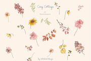 Cottagecore Clipart, Frames, Prints, a Decorative Illustration by whiteheartdesign (Thumbnail 22 of 34)