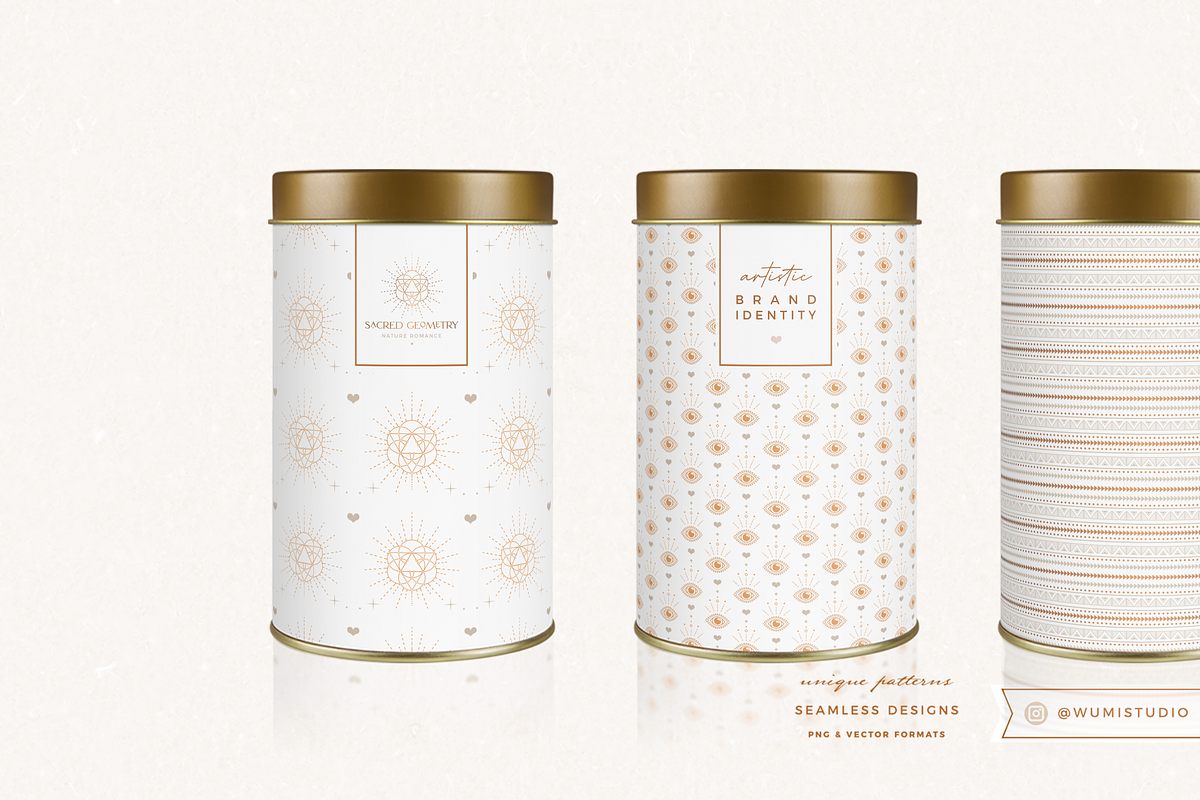 Mini Branding- Artistic Designs, a Branding & Logo Template by Wumi Studio (Photo 9 of 12)