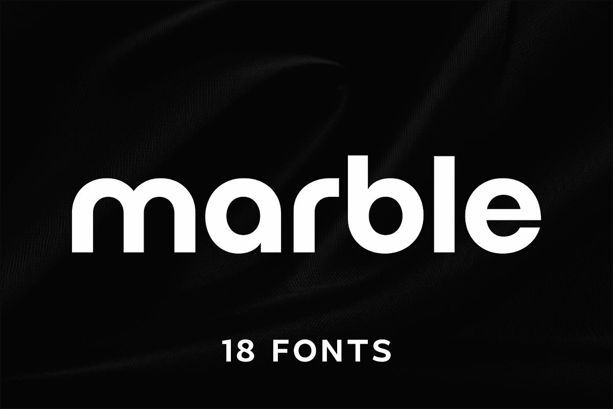 Marble - Logo Font, a Sans Serif Font by Umitype (Photo 1 of 16)