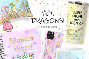 Dragons Digital Papers