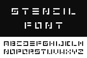 Digital english alphabet, an Object Graphic by ExpressShop (Thumbnail 1 of 6)