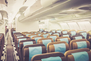 flight cabin