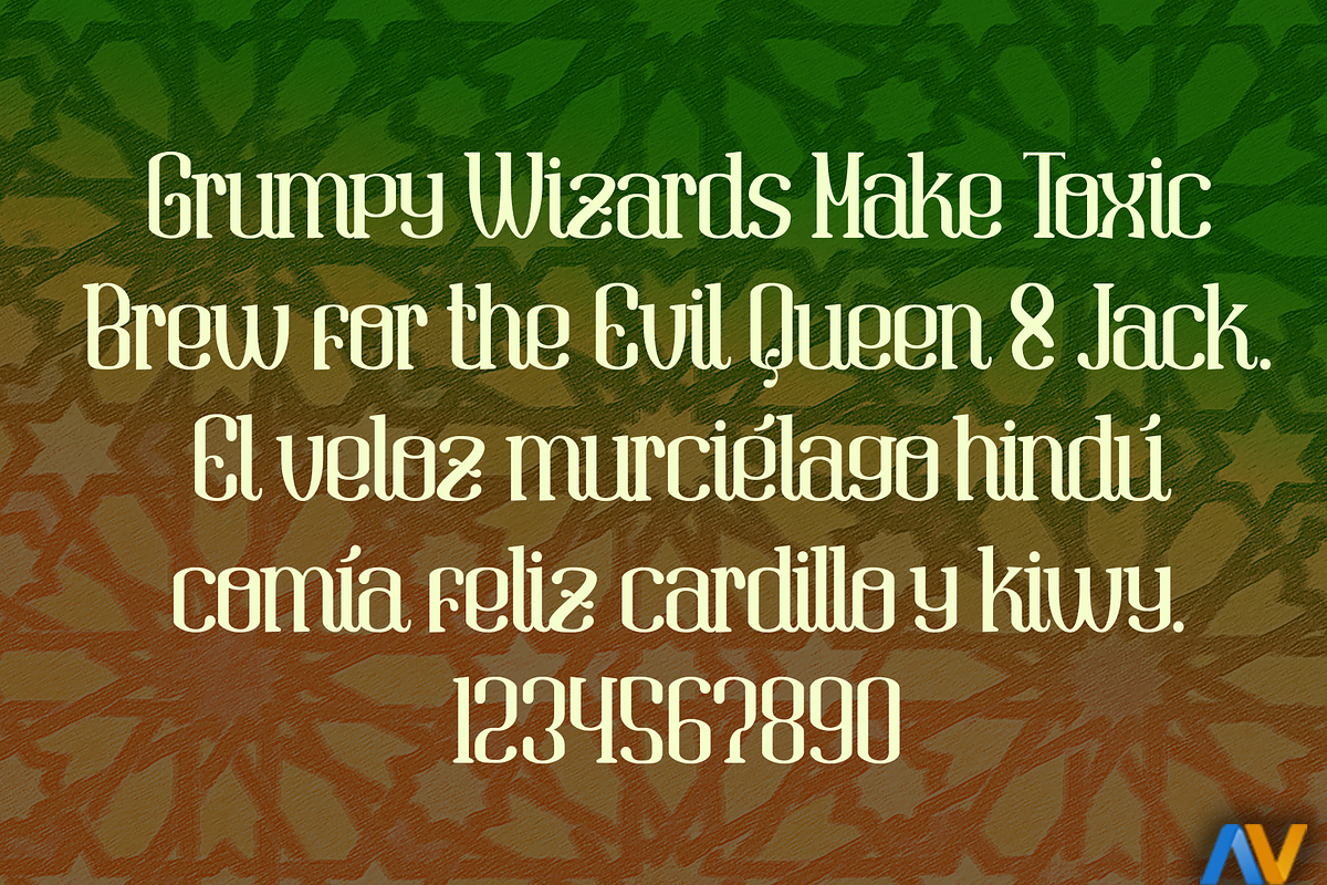 Gandula, a Serif Font by Wakoletras (Photo 2 of 3)